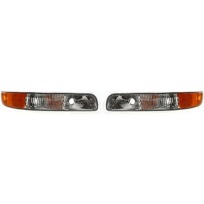 Corner Parking Turn Signal Light Lamp Left & Right Pair Set for Chevy Truck - Image 1 of 4