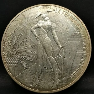 10 EURO 2017 ARGENT 333‰ LA CORSE JEAN PAUL GAULTIER / FRANCE / EUROS - Picture 1 of 2