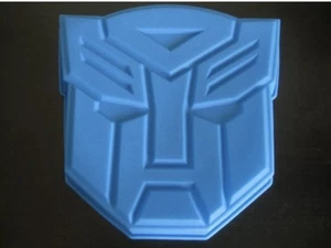 Stampo per gelatina per torte Transformers Autobots nuovo - Foto 1 di 2