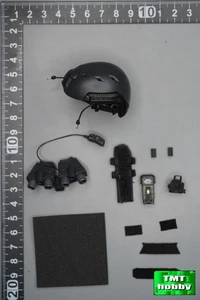 1:6 Scale ES General's Armoury GA1009 Bravo 7-1  Kill or Capture - Helmet w/ NVG - Picture 1 of 3