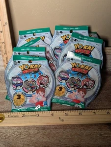 Lotto 8 sacchetti ciechi YoKai Watch serie 3 sigillati  - Foto 1 di 1