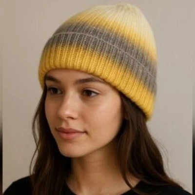 Novo Chapéu Gorro Free People Gradient Ombre - Imagem 1 de 4