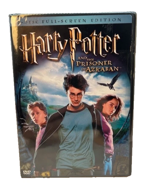 Harry Potter and The Prisoner of Azkaban 2-Disc DVD Full Screen Edition SEALED - Image 1 of 4