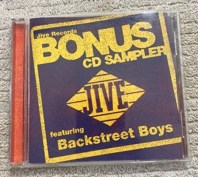 Jive Records Bonus CD Sampler featuring Backstreet Boys Darlin Live In Frankfurt Foto 1 de 4