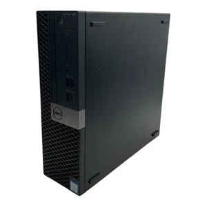 DELL OptiPlex 7060 / D11S | Intel i5-8500 | 16GB RAM | 128GB M.2 SSD - Bild 1 von 4