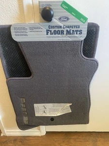 NOS 1997 Ford truck F Series Truck Med Dk Graphite Floor mats F75Z-1513086-YAB - Picture 1 of 10