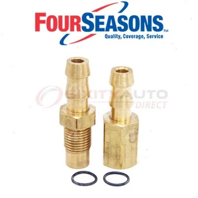 Four Seasons Oil Cooler Line Connector for 1981-2015 Ford F-150 - Automatic eh Foto 1 de 4