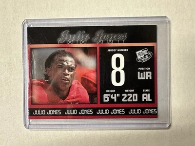 Julio Jones RC 2011 新闻通行证 #3 猎鹰 — 第 1/2 张图片