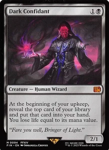 Dark Confidant 94 Final Fantasy Magic the Gathering 004201 - Picture 1 of 2