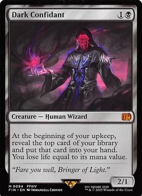 Dark Confidant 94 Final Fantasy Magic the Gathering 004201 - Image 1 of 2
