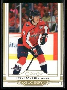 2025-26 Upper Deck Serie 1 - O-Pee-Chee Ryan Leonard Oro Brillante #OG-11 RC - Imagen 1 de 2