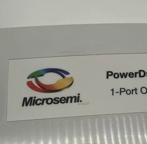 Microsemi PowerDsine PD-9001GO/AC-NA  Special: PD-6530G302 55Vdc/100-240 VAC New - Picture 1 of 9