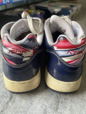 Vintage Reebok MLB Boston Red Sox Shoes Size 11.5 Cover