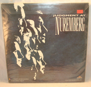 Laserdisc i * Judgment at Nuremberg * Spencer Tracy Burt Lancaster