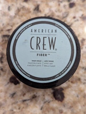 American Crew Men's Hair Fiber Hair Gel High Hold Low Shine 1.75 Oz - Image 1 of 4