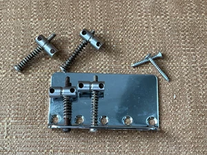 vintage ? 1970s ? parts Fender Precision Jazz bass bridge - Picture 1 of 6