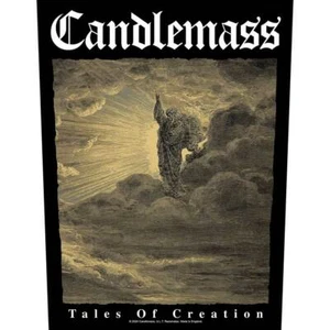 CANDLEMASS - CUENTOS DE CREACIÓN - PARCHE TRASERO - NUEVO - MÚSICA BP1276 - Imagen 1 de 1