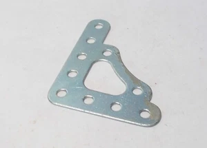 Meccano Compatible Corner Gusset - zinc plate - (part 108) - Picture 1 of 1