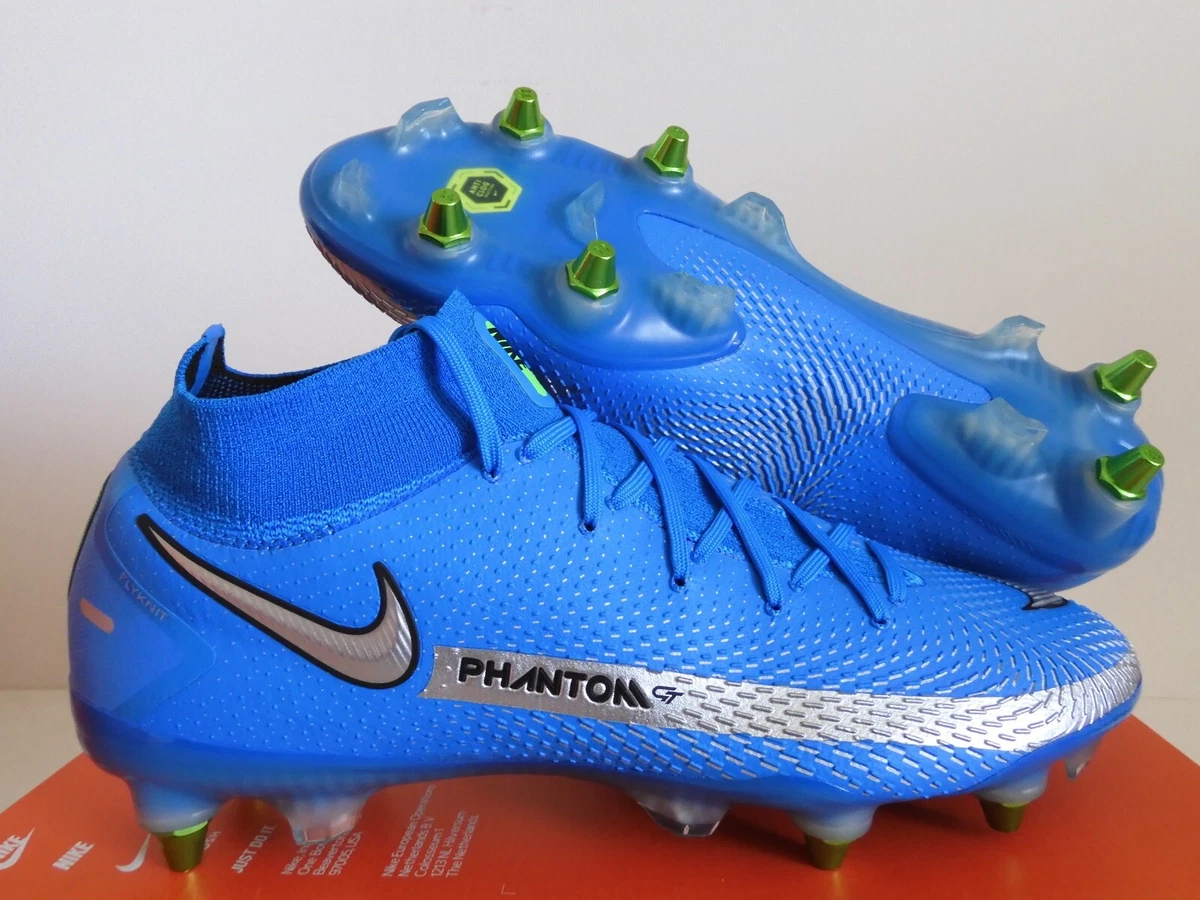 Nike Phantom GT Elite DF SG Photo Blue Metallic Silver for Sale