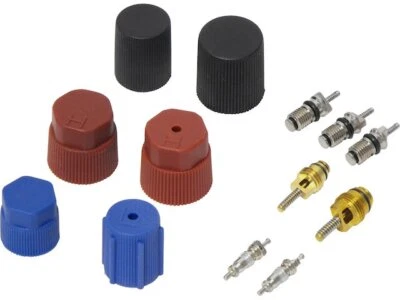 For Ford Econoline Super Duty A/C System Valve Core and Cap Kit 87352FCDG - Image 1 of 2