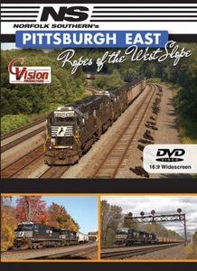 Norfolk Southern's Pittsburgh East Ropes of the West Slope Allegheny PRR Conrail - Imagen 1 de 3
