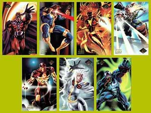 '94 Flair Marvel impresiones anuales (61⁄2x10") individuales - ¡Tú eliges! - Completa tu conjunto - Imagen 1 de 8