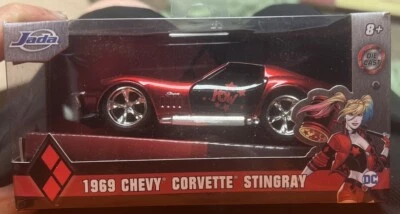 DC Universe Special Edition Harley Quinn 1969 Chevrolet Corvette Stingray - Image 1 of 4