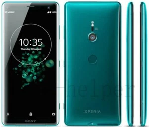 Original Sony Xperia XZ3 Dual SIM H9436 Single SIM H8416 19MP 64GB Cellphone 6" - Picture 1 of 9