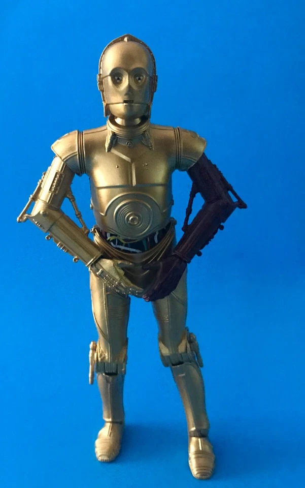 STAR WARS BLACK SERIES C-3PO #29 LOOSE COMPLETE THE FORCE AWAKENS - Image 1 of 1