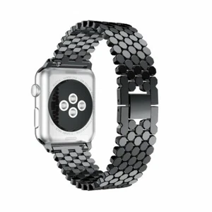 Apple Watch Band Series 9 8 7 6 5 4 SE 2 Stainless Steel Metal Strap iWatch Band - Picture 1 of 17