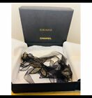 Anuncio nuevoDiadema Chanel Sublimage cinta floral de encaje negro