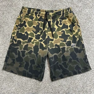 Adidas Short Herren L Camouflage Original 3 Streifen Trefoil Fleece CE1546 Outdoor - Bild 1 von 10