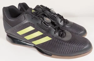 Adidas Leistung 16 II BOA Black Weightlifting Training Shoes Mens US Size 14.5 - Picture 1 of 9