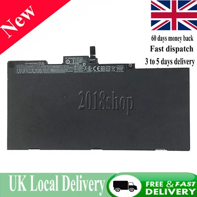 TA03XL TAO3XL Laptop Battery for HP EliteBook 745 755 840 848 850 G4 HSTNN-IB7L - Image 1 of 2