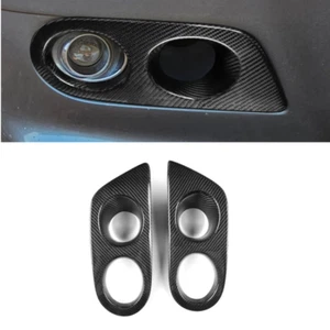 Cubierta de lámpara antiniebla de parachoques de fibra de carbono para BMW E46 M3 2 puertas 2001-2006 4 puertas - Imagen 1 de 14