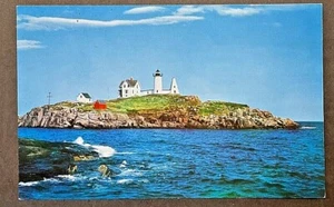 York ME View of the Nubble Lighthouse - Bild 1 von 2