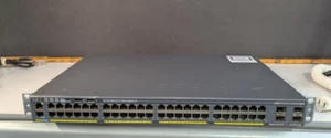 Cisco WS-C2960X-48LPS-L 48 Port Gigabit POE Switch USED - Picture 1 of 4