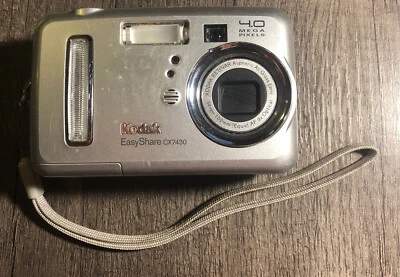 Kodak EasyShare CX7430 4.0MP Digital Camera for Parts / Sold As Is - Image 1 of 4