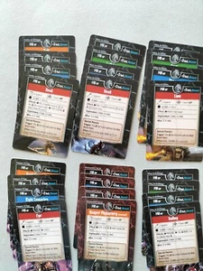 BOSS ATTACK ENGLISH CARDS LOT /TANARES ADVENTURES G158 - Bild 1 von 1