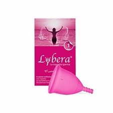 Lybera la Coppetta Mestruale MADE IN ITALY in Silicone Medicale | Taglia (o7P)