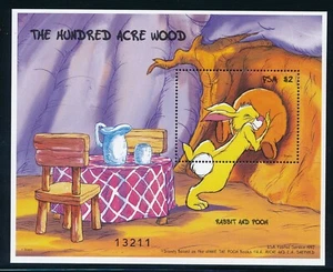 Disney Micronesia - MNH Sheet Winnie the Pooh & Rabbit (1997) - Picture 1 of 1