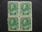 Canada Admiral 1c Ut 104e MNH block of 4, check it out!