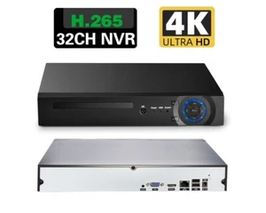 32CH NVR CCTV 32CH 5MP o 32CH 1080p 720p NVR HDMI P2P rete cloud - Foto 1 di 7