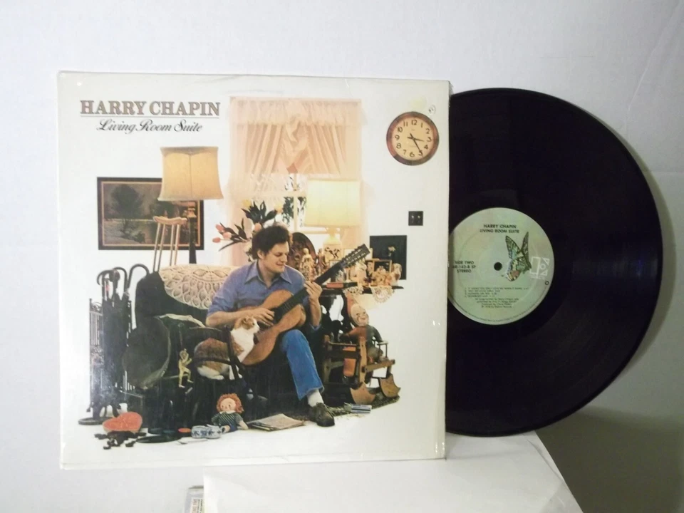 Harry Chapin,Elektra, "Living Room Suite",US,LP,st,In Shrink,1977,Inner Slv,M- - Image 1 of 1