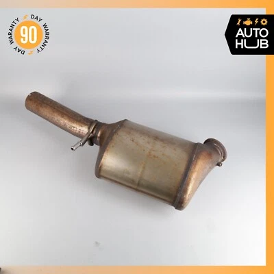 Tubo de escape trasero motor 12-13 Mercedes W166 ML350 BlueTec 1664900936 OEM Foto 1 de 4