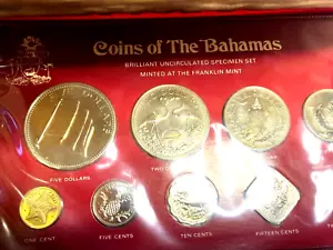 Bahamas 1978 Mint Set Speciman super rare Low Mintage 1067 - Picture 1 of 8