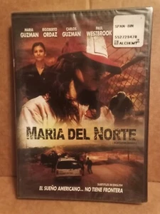 Maria Del Norte (Northern Maria) DVD Maria Guzman, Rigoberto Ordaz Brand New - Picture 1 of 2