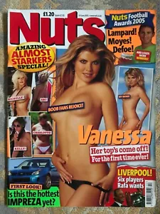 Nuts Magazine 3-9 June 2005 Kasabian VGC - Picture 1 of 4