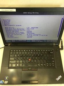 LENOVO THINKPAD EDGE 03193SU - BOOTS TO BIOS - INTEL I3 M380 = 4GB RAM -READ-BB - Picture 1 of 7