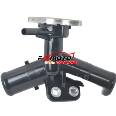 For 2007-2019 Toyota Yaris 1.5L 16502-21060 Radiator Coolant Filler Neck w/Cap - Image 1 of 4